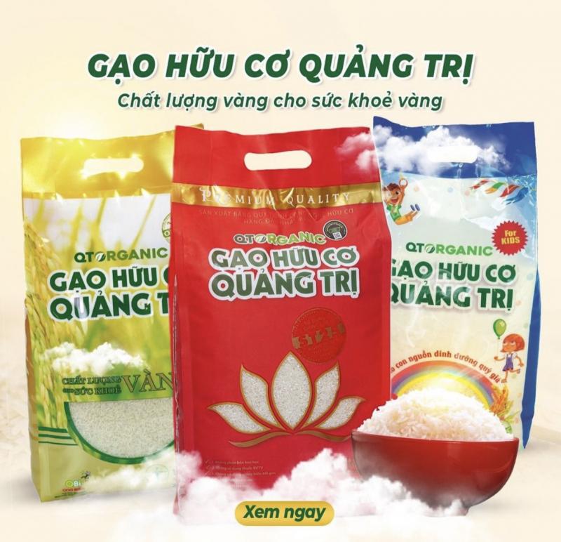 Gạo hữu cơ Quảng Trị