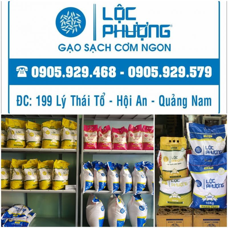 Gạo Lộc Phương