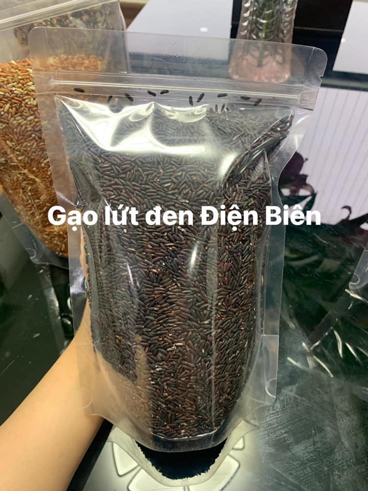 Gạo lứt đỏ dẻo Điện Biên