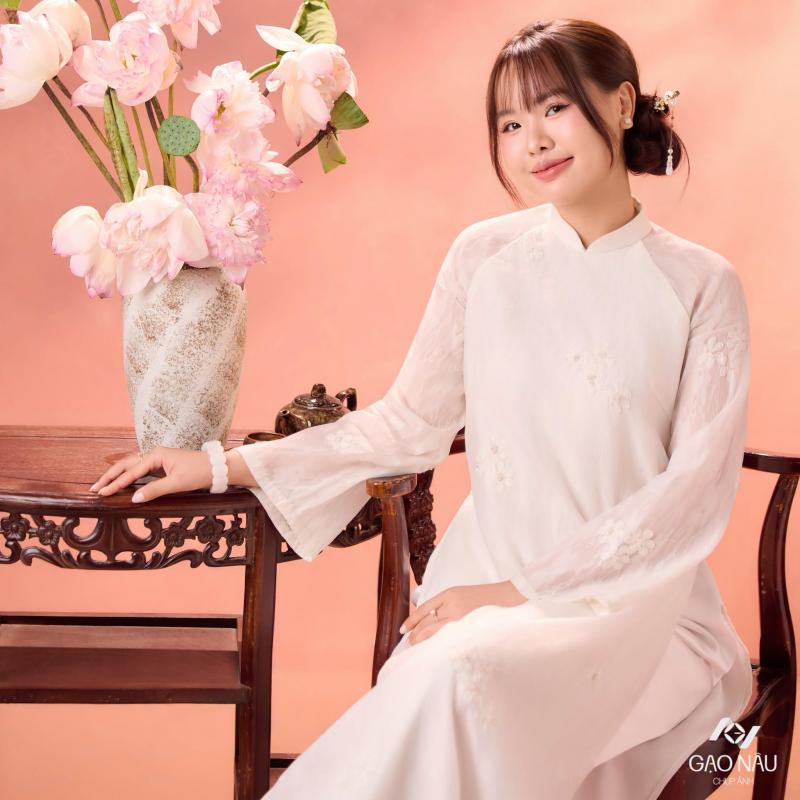 Gạo Nâu Chụp Ảnh