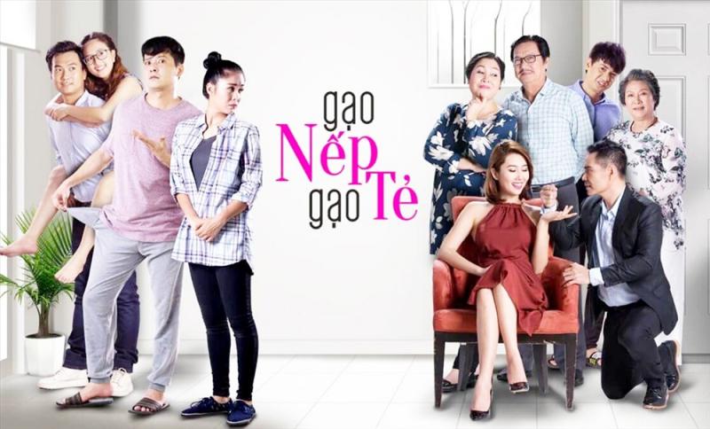 Gạo nếp gạo tẻ