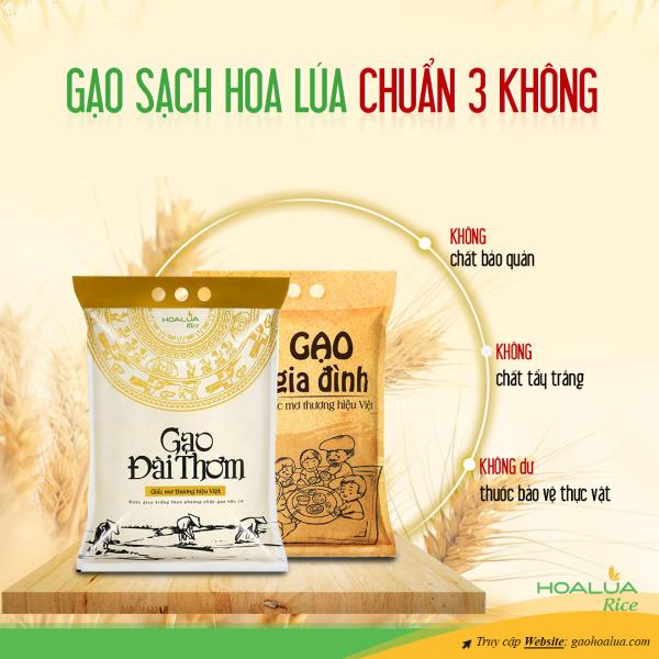 Gạo Sạch Hoa Lúa