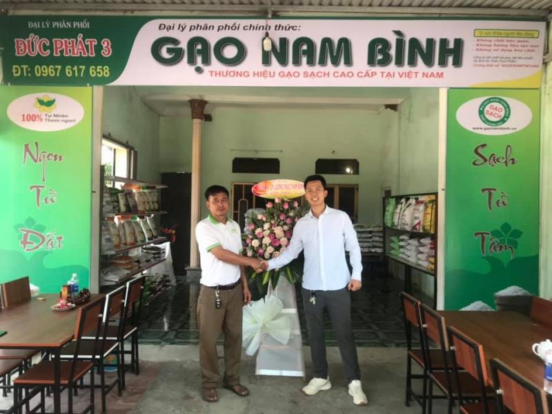 Gạo Sạch Nam Bình