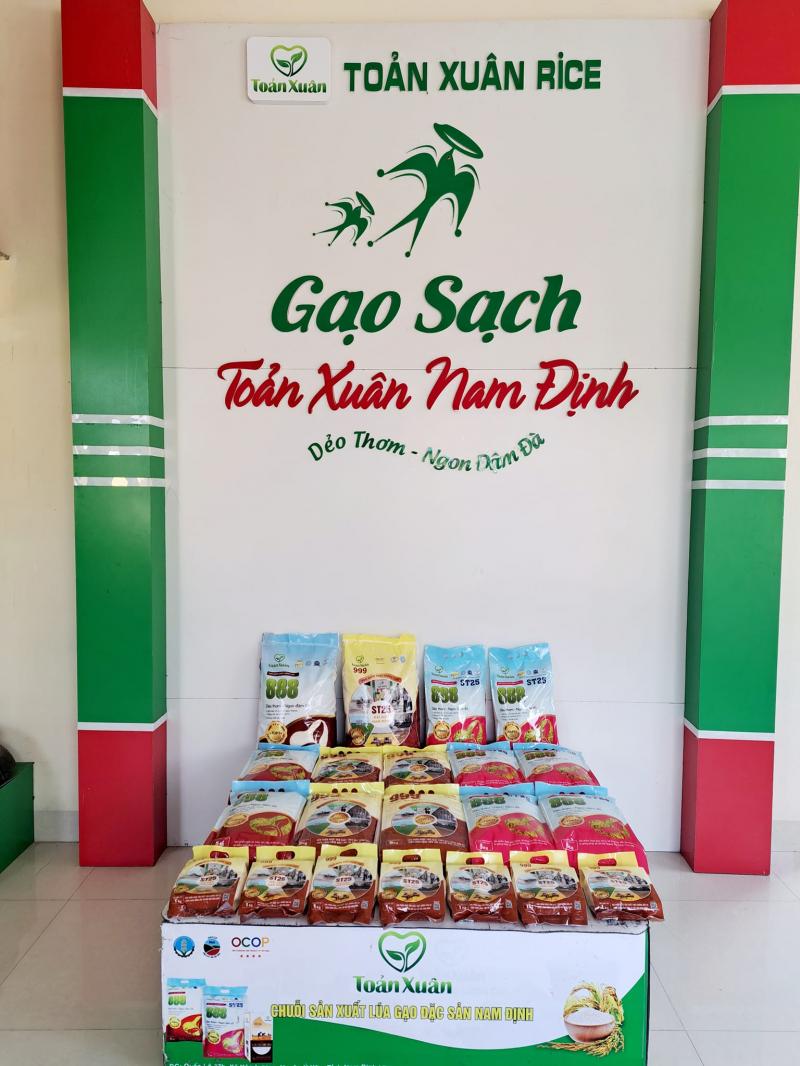 Gạo Sạch Toản Xuân