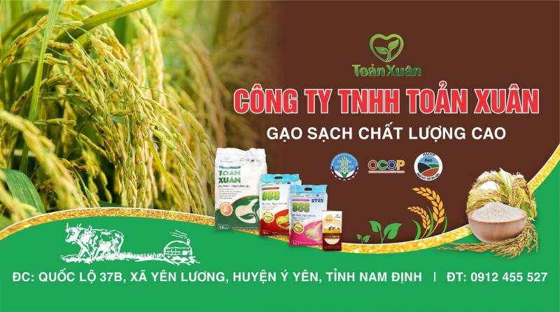 Gạo Sạch Toản Xuân