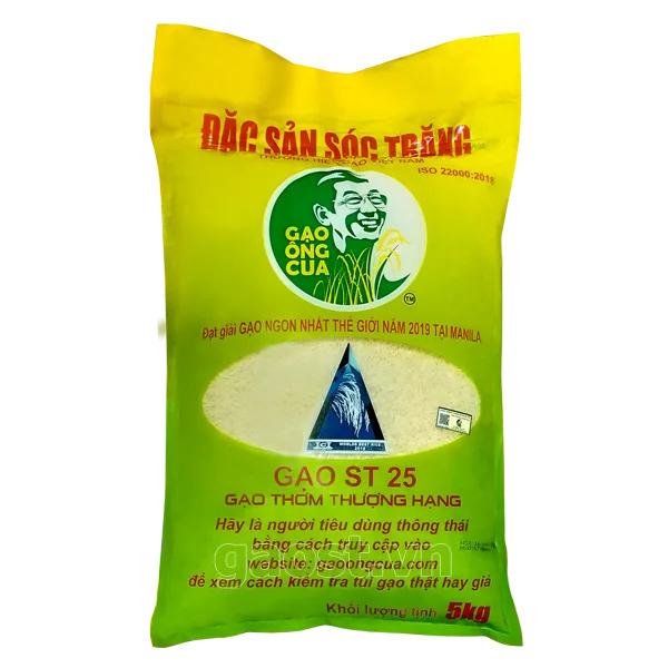 Gạo ST25