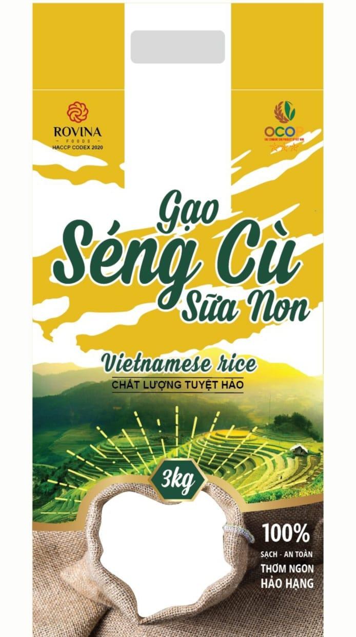 Gạo Tâm Sáng - Gạo cao cấp số 1 Điện Biên