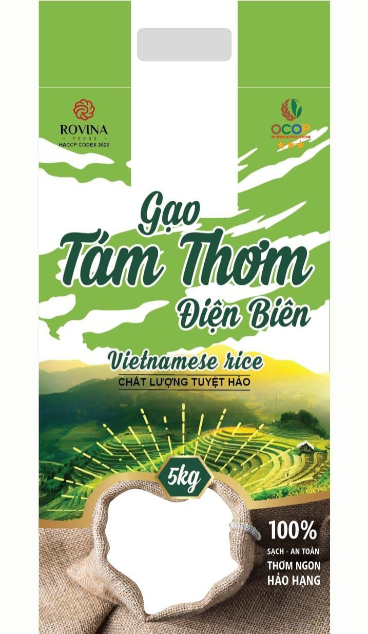 Gạo Tâm Sáng - Gạo cao cấp số 1 Điện Biên