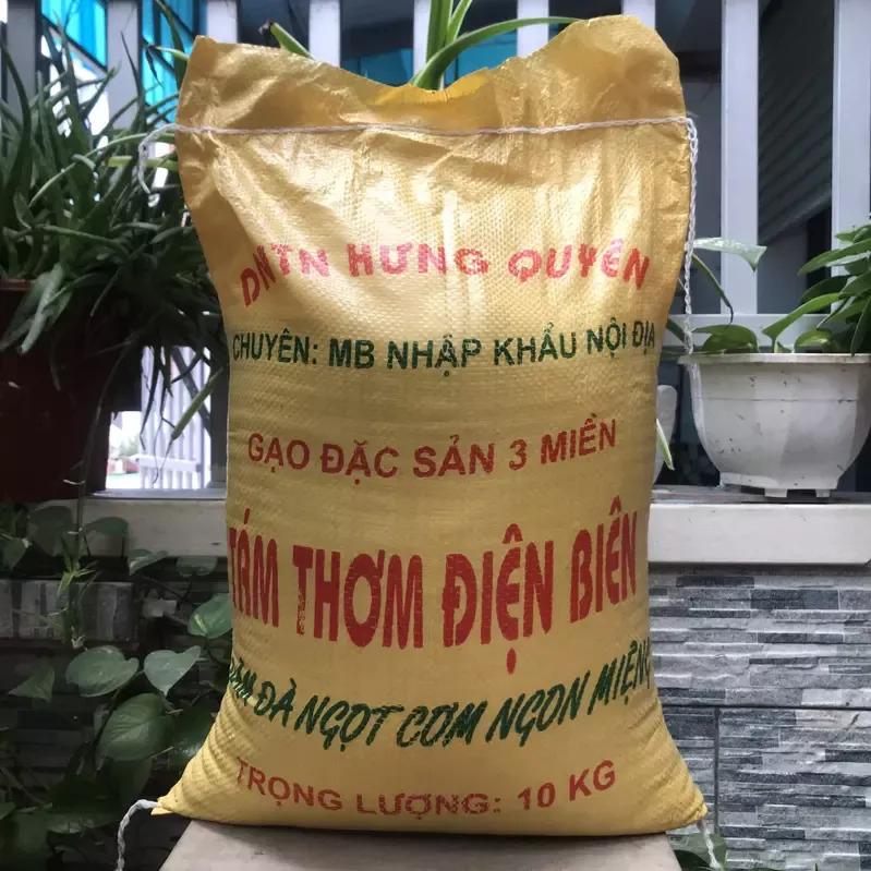 Gạo tám thơm Điện Biên