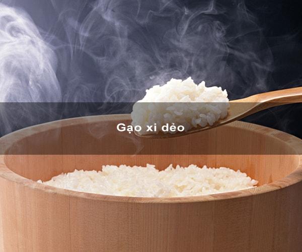 Gạo Xi dẻo