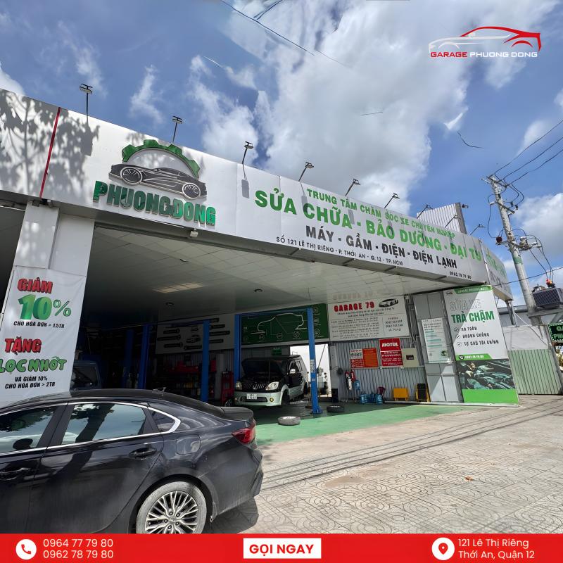 Gara Auto Phương Đông