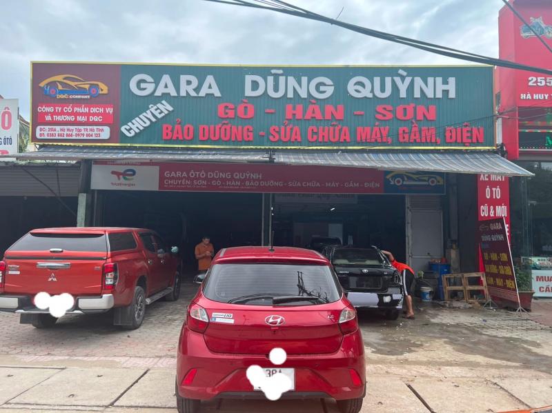 Gara Dũng Quỳnh Hà Tĩnh