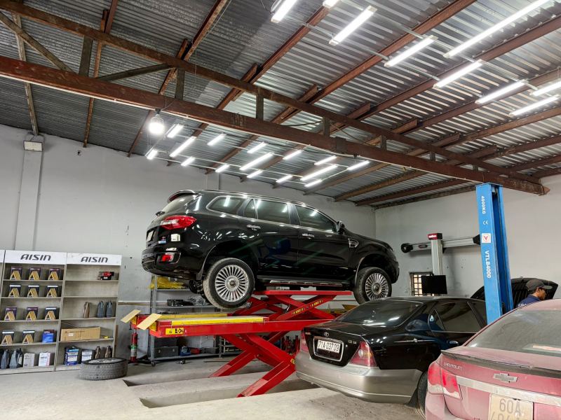 Gara Ô Tô Bảo Tín