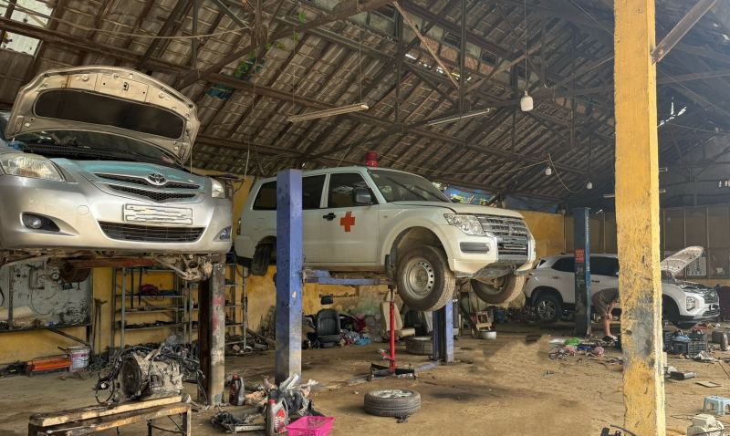 Gara Ô Tô Châu Hà