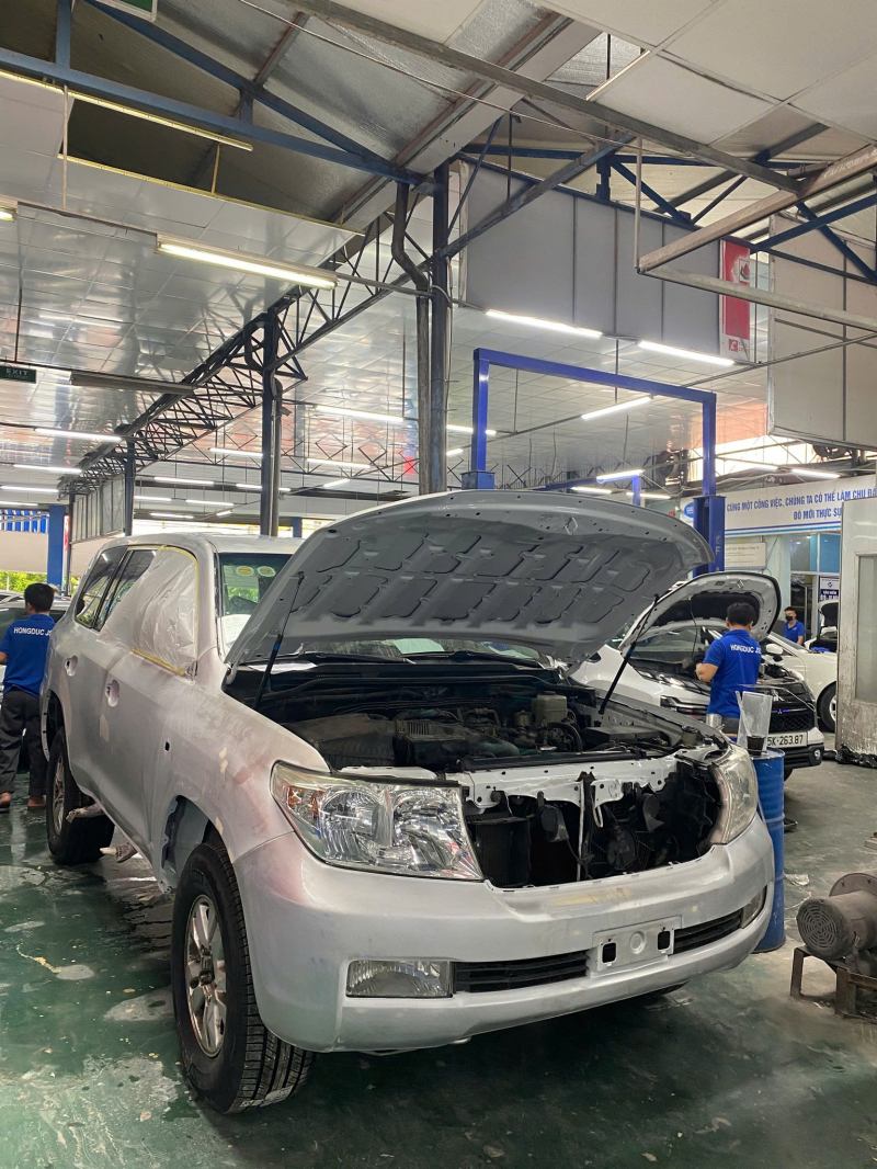 Gara Ô Tô Hồng Đức