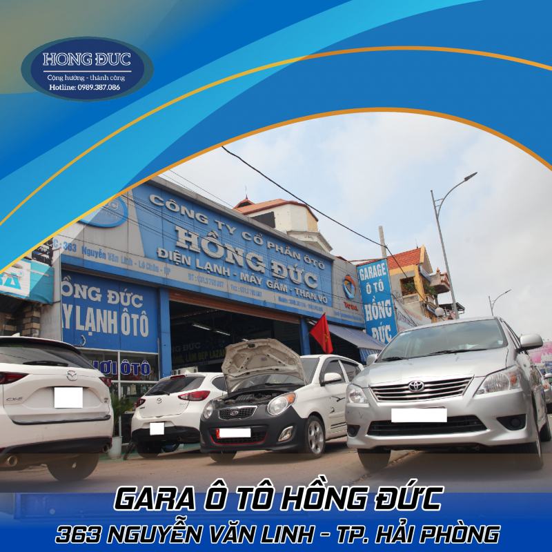 Gara Ô Tô Hồng Đức - Hải Phòng