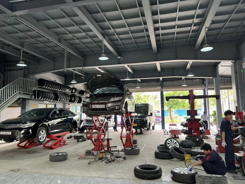 Gara ô tô Hưng Phát Hải Phòng