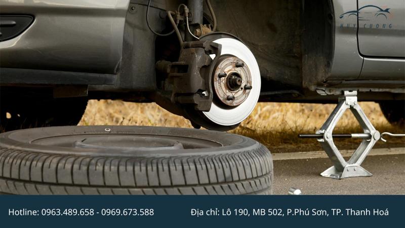 Gara ô tô Huy Cường