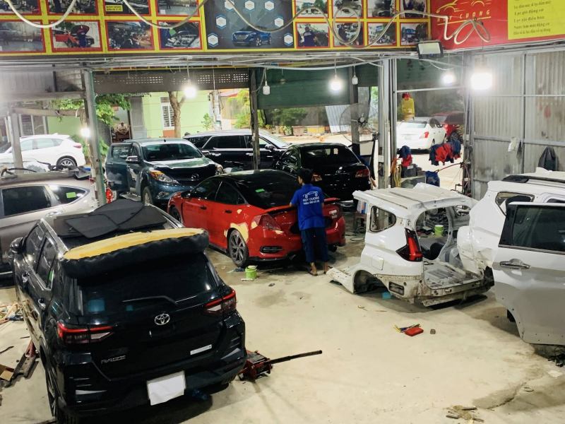 Gara ô tô Huy Cường