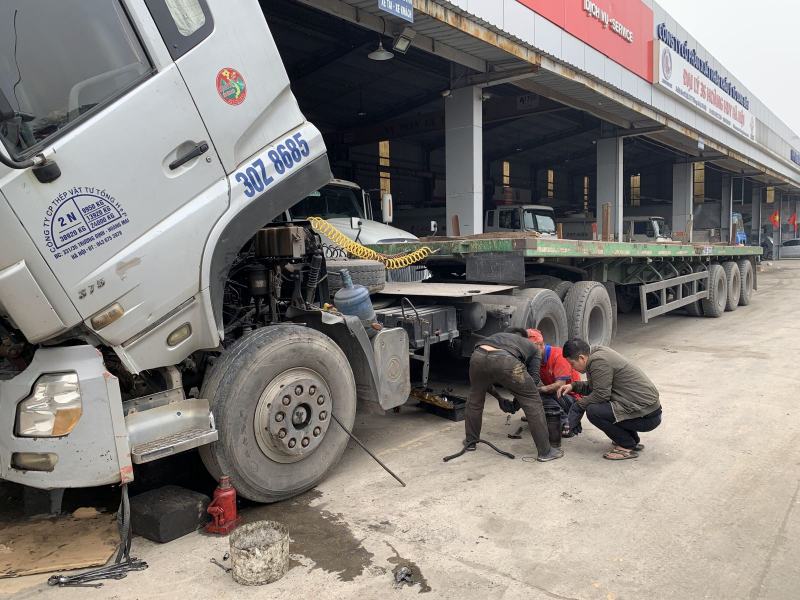 GARA Ô tô Long Biên – Trạm dịch vụ 3S Hoàng Huy