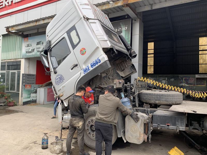 GARA Ô tô Long Biên – Trạm dịch vụ 3S Hoàng Huy