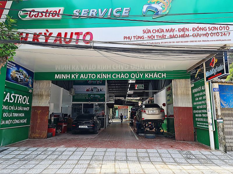 Top 4 Xưởng/Gara sửa chữa ô tô uy tín và chất lượng ở Tuyên Quang ...