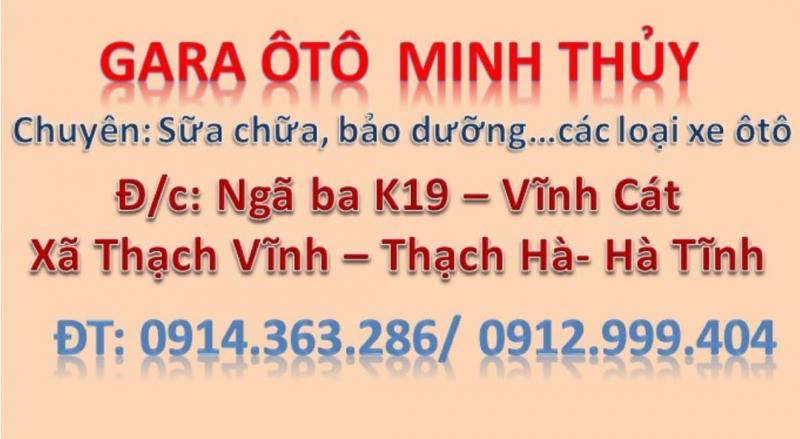 Gara Ô Tô Minh Thủy