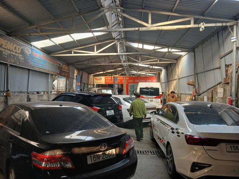 Gara ô tô Nhật Định