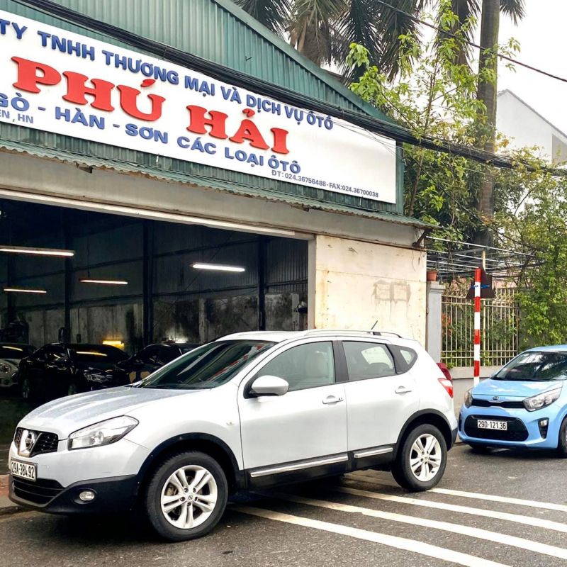 Gara Ô tô Phú Hải