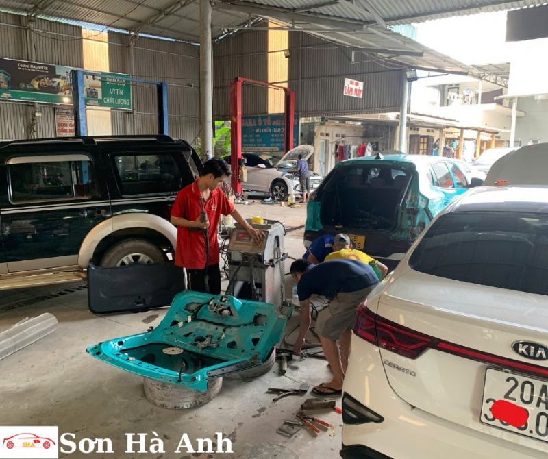 Gara ô tô Sơn Hà Anh