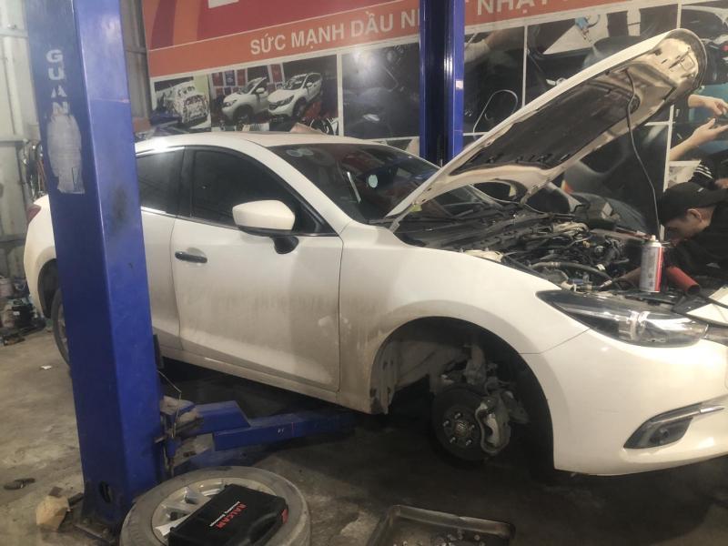 Gara Ô Tô Thời Đại Bốn Bánh