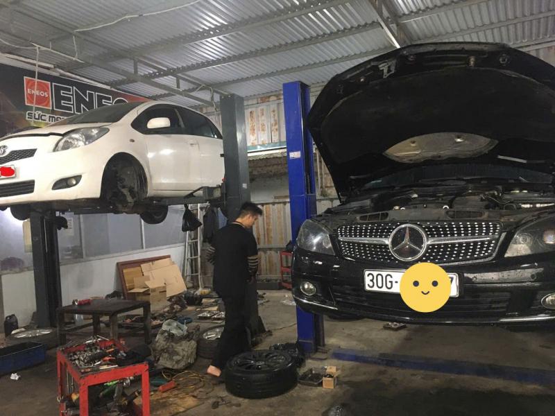 Gara Ô Tô Thời Đại Bốn Bánh