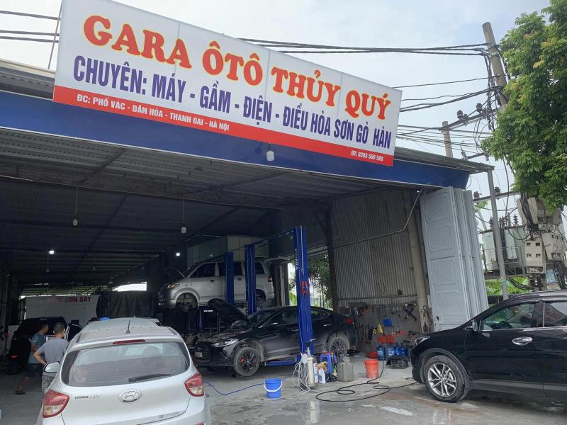 Gara ô tô Thủy Quý