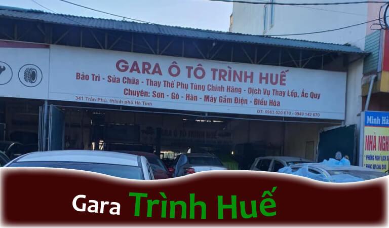 Gara Ô Tô Trình Huế