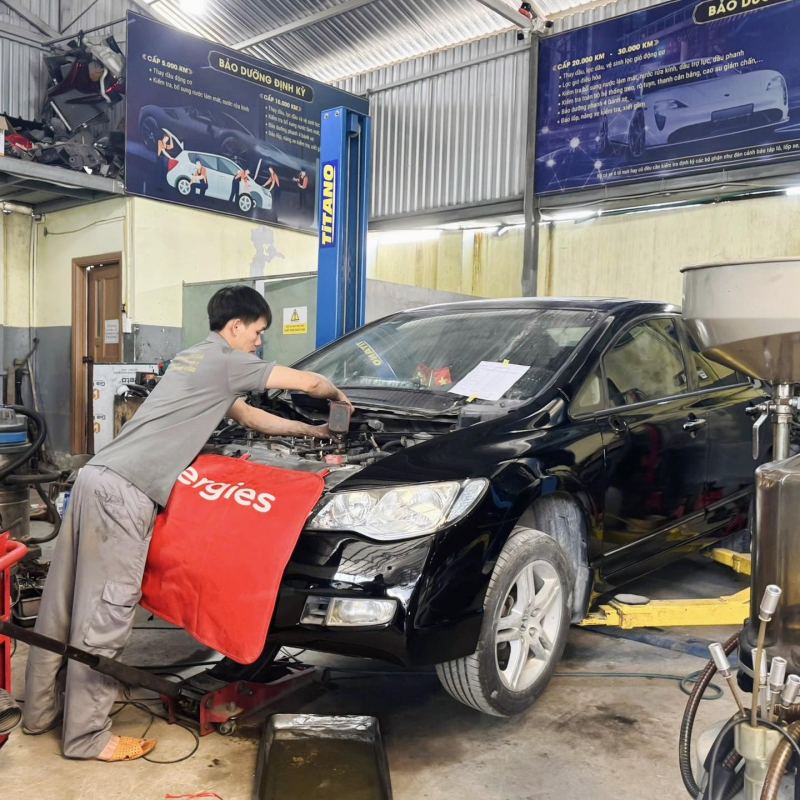 Gara ô tô Tuấn Sơn