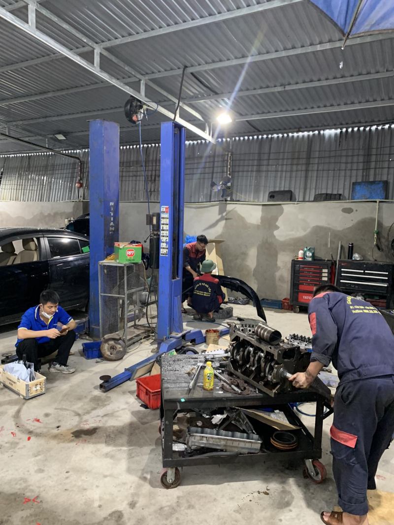 Gara oto Hải Yến