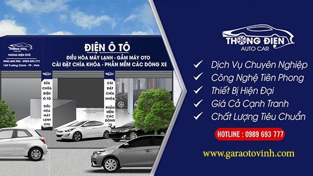 Gara ô tô Thông Điện