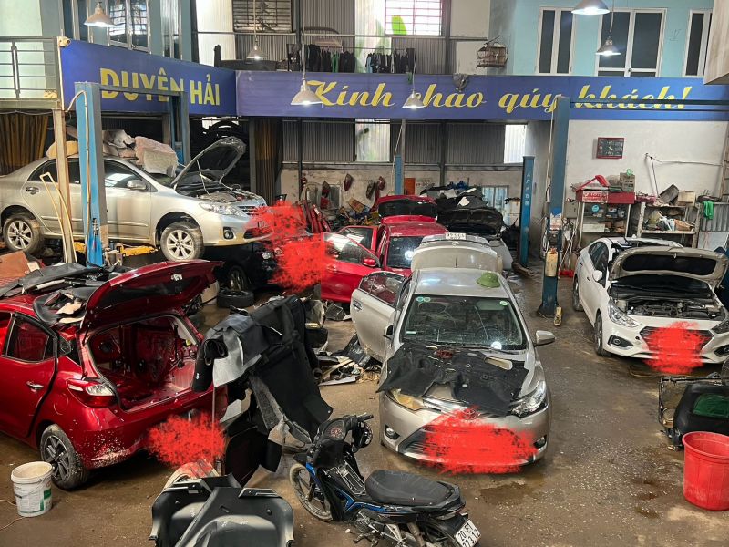 Gara Sửa chữa Ô tô Duyên Hải