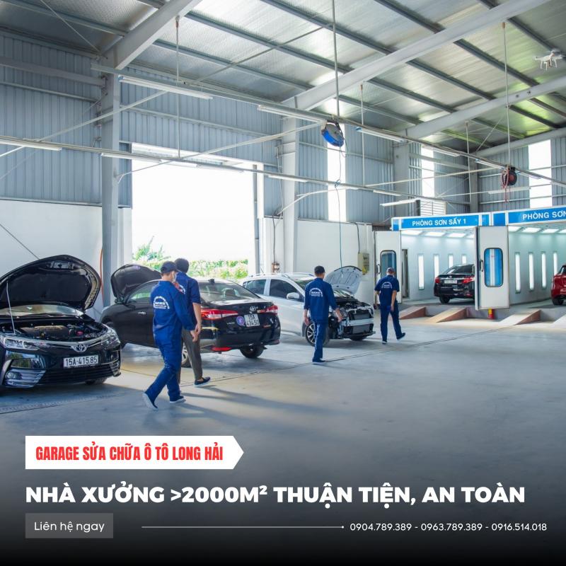 Gara sửa chữa ô tô Long Hải