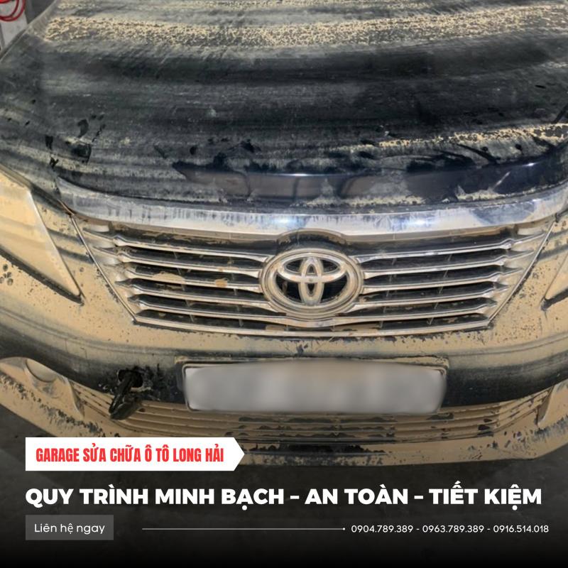 Gara sửa chữa ô tô Long Hải