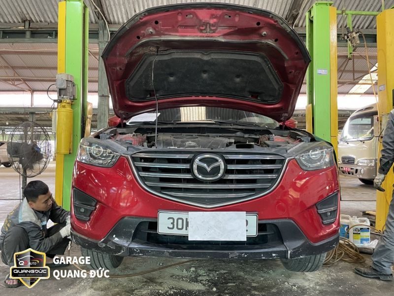 Gara Sửa Chữa ô tô Quang Đức