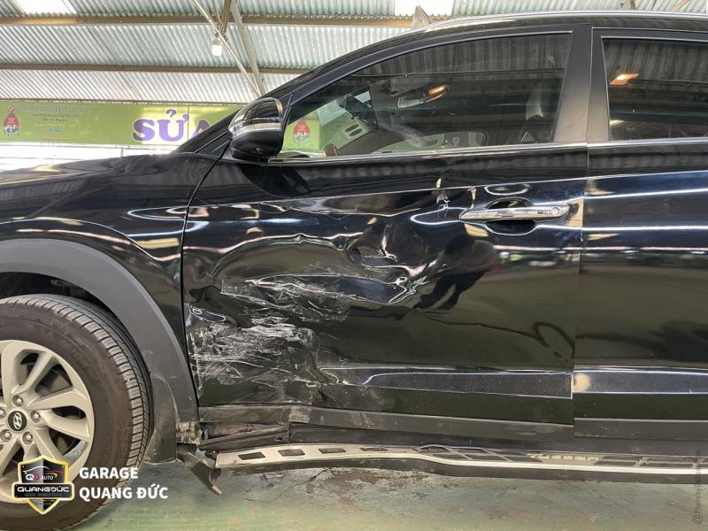 Gara Sửa Chữa ô tô Quang Đức