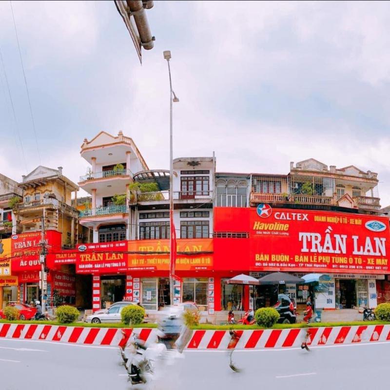 Gara sửa chữa ô tô Trần Lan