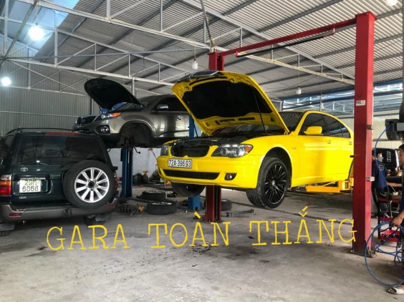 Gara Toàn Thắng