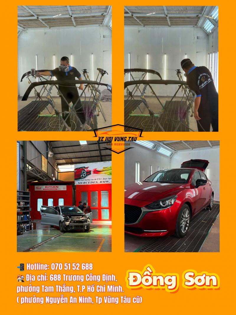 Gara Xe Hơi Vũng Tàu 688