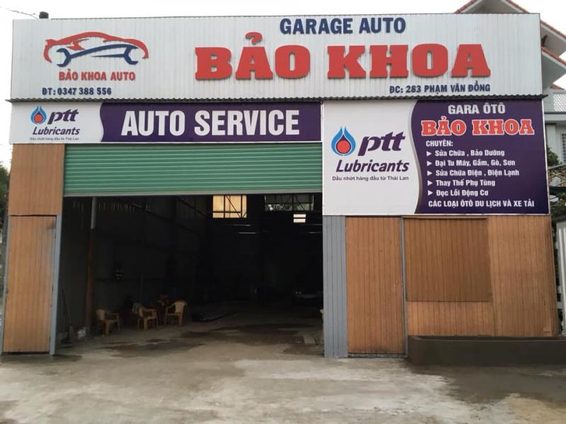 Xưởng/Gara sửa chữa ô tô uy tín và chất lượng ở Huế
