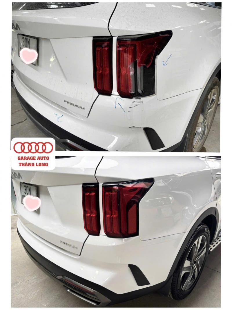 GARAGE AUTO THĂNG LONG