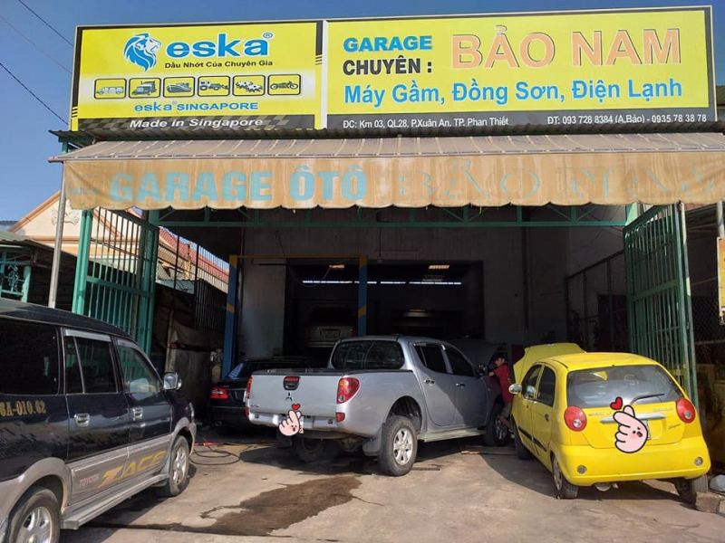 Garage Bảo Nam