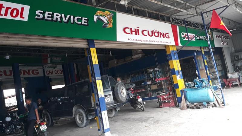 Garage Chí Cường