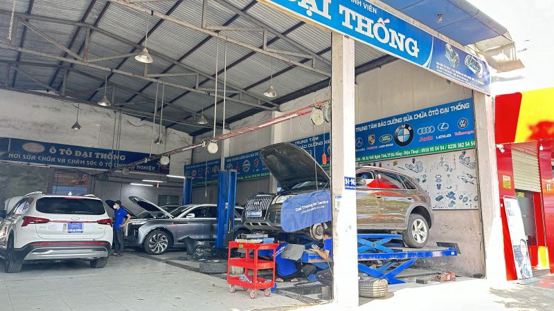 Garage Đại Thống